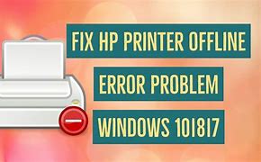 Image result for My Printer Shows Offline How to Fix