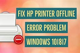 Image result for How to Fix Printer That Is Offline