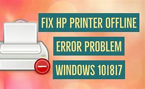 Image result for HP Printer Says Offline