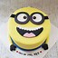 Image result for Minion Birthday Cake