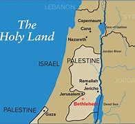 Image result for Bethlehem Location in World Map