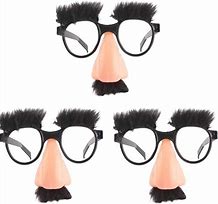 Image result for Nose Glasses Disguise