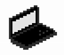 Image result for Pixelated Laptop