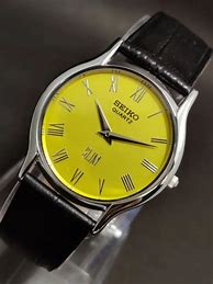 Image result for Sharp Quartz Wrist Watch Japan