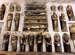 Image result for Palermo Italy Catacombs