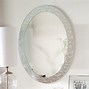 Image result for Small Oval Wall Mirrors
