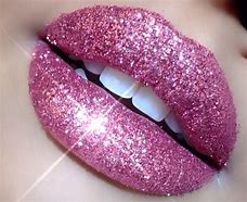 Image result for Pink Glitter Lip Gloss