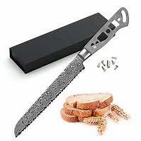 Image result for Bread Knife Kit