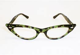 Image result for Green Cat Eye Glasses
