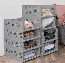 Image result for Closet Storage Totes