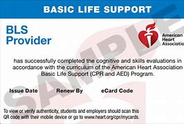 Image result for American Heart Association BLS CPR
