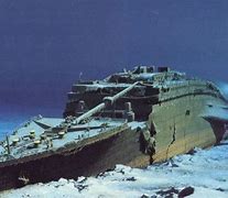 Image result for Titanic Sunk