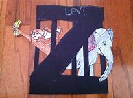 Image result for Letter Z Arts and Crafts