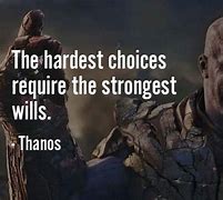 Image result for Thanos Quotes