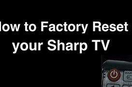 Image result for Sharp TV Logic Board Reset