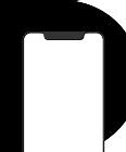 Image result for Black iPhone with White Screen