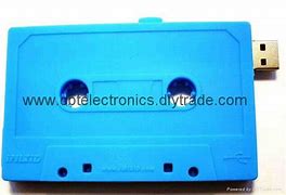 Image result for Cassette Tape with USB Storage