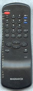 Image result for Magnavox Digital Converter Box Remote