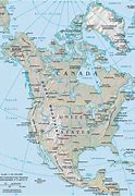 Image result for Map of America Continent with Countries