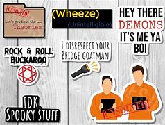Image result for BuzzFeed Unsolved Stickers Memes