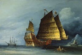 Image result for Chinese Junk Ship