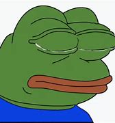 Image result for Pepe Crying