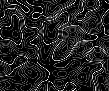 Image result for Black and White Topo Wallpaper 4K