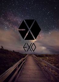 Image result for EXO Galaxy Wallpaper