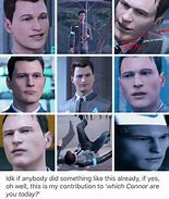 Image result for Connor Memes