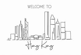 Image result for Hong Kong Icon Line Drawings Pin Art