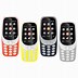 Image result for Nokia 3310 4G Yellow