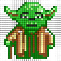 Image result for Simple Star Wars Pixel Art