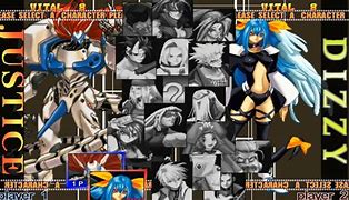 Image result for Guilty Gear X Roster PS2