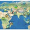 Image result for Dragon Ball World Map