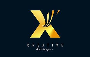 Image result for Letter X Logo Design Metal Cool