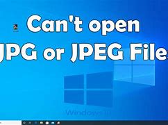 Image result for How to Open Jpg Files in Windows 10