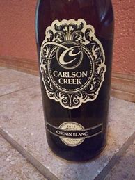 Image result for Carlson Creek Chenin Blanc