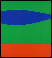 Image result for Blue Red Ellsworth Kelly