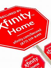 Image result for Xfinity Security Sign