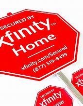 Image result for Xfinity Home Security Sign