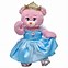 Image result for Pink Build a Bear Princess