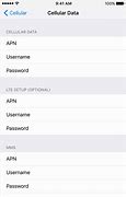 Image result for APN On iPhone