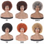 Image result for 4 Inch Afro