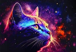 Image result for Cool Space Cat Wallpapers