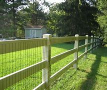 Image result for PVC Split Rail Fence