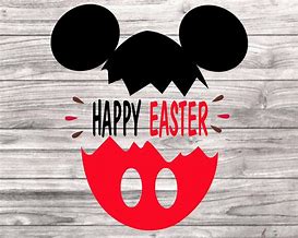 Image result for Happy Easter Mickey Mouse