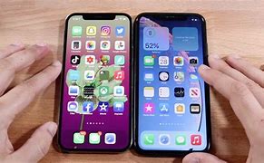 Image result for iPhone XR Next to 12 Pro