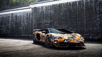 Image result for Lamborghini Aventador SVJ Camo