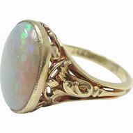 Image result for Opal Engagement Ring