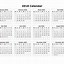 Image result for Free Printable Yearly Calendar 2018